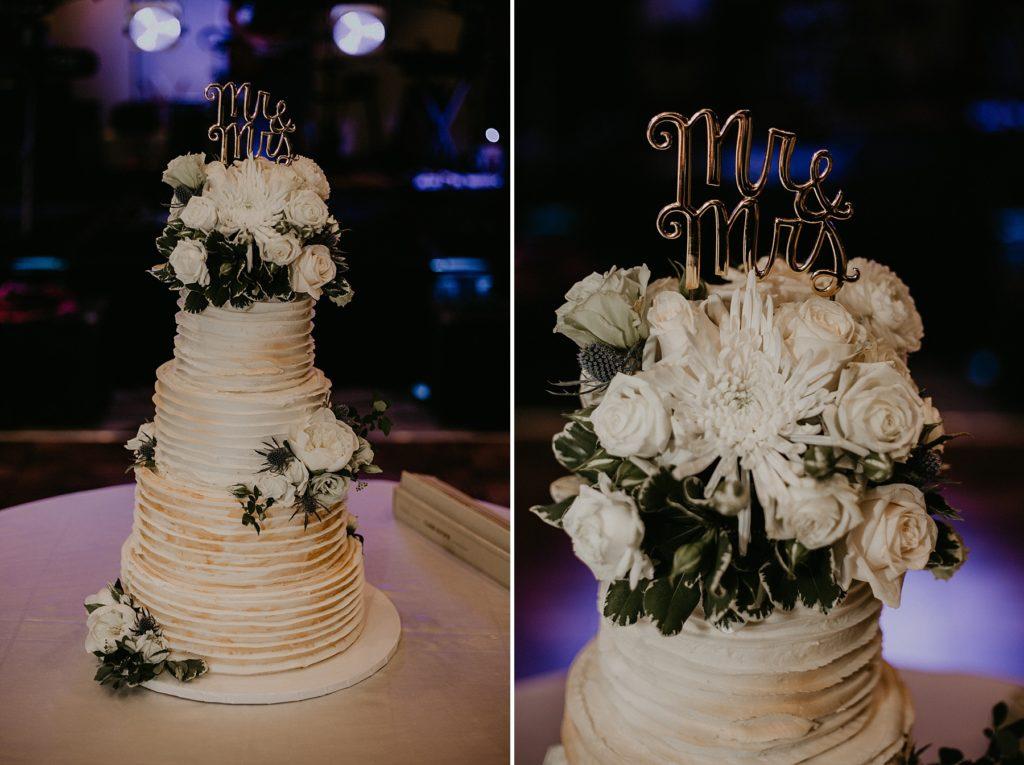 wedding cake