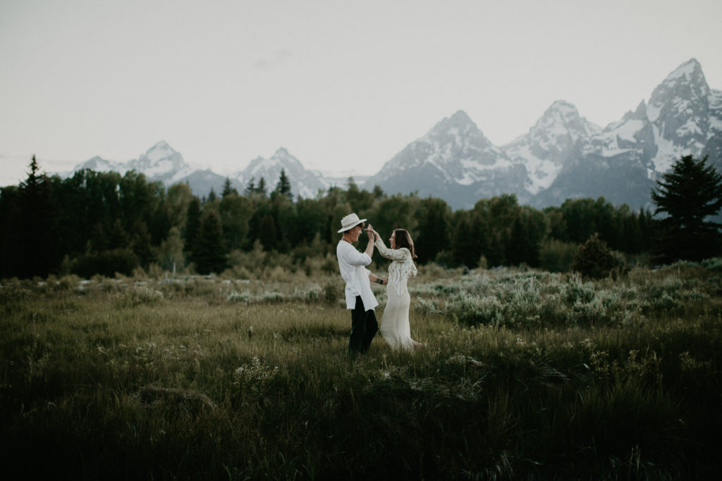 Adventurous Couples Session in Grand Teton National Park | National ...
