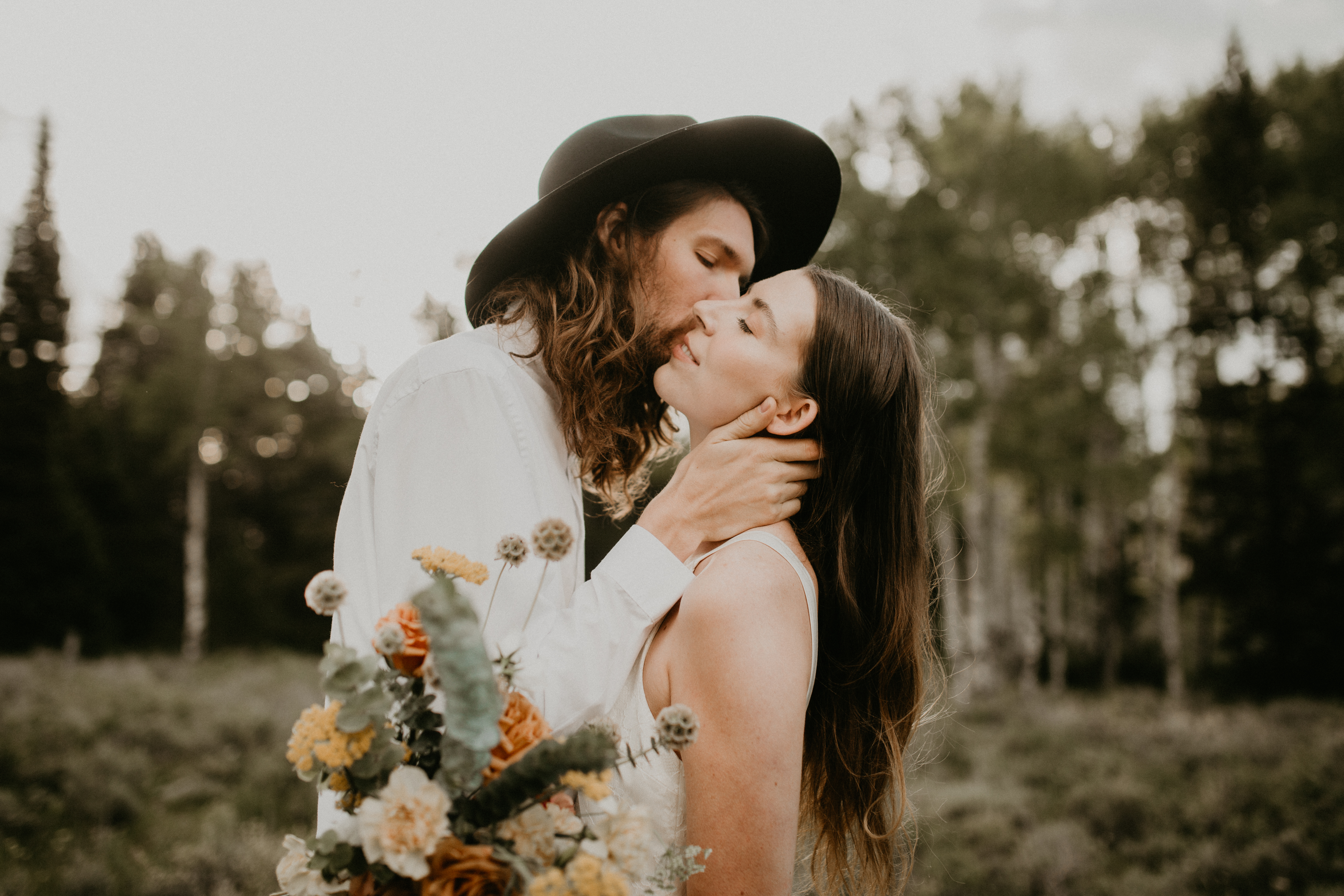 Adventure Elopement in Grand Teton National Park